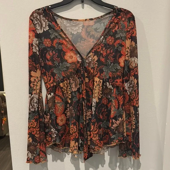 Like New Babydoll Top - Picture 1 of 6